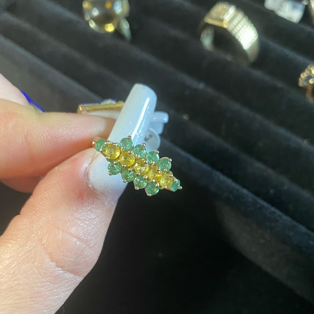 10k ring size 7